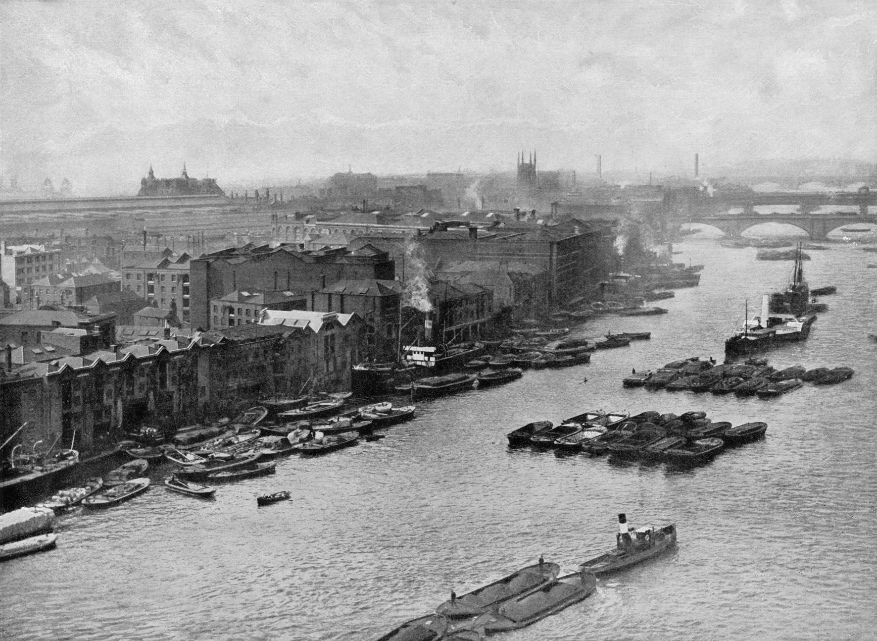 London,river view